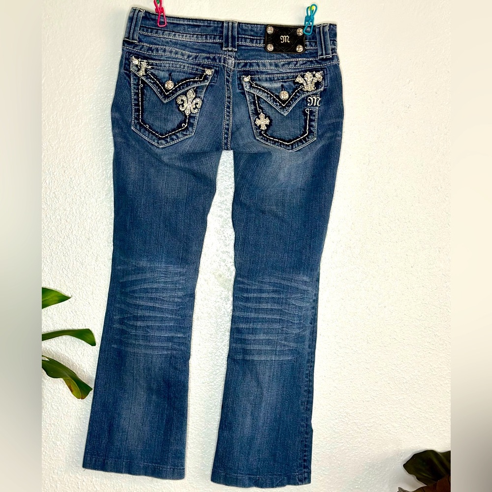 RHINESTONE JEANS